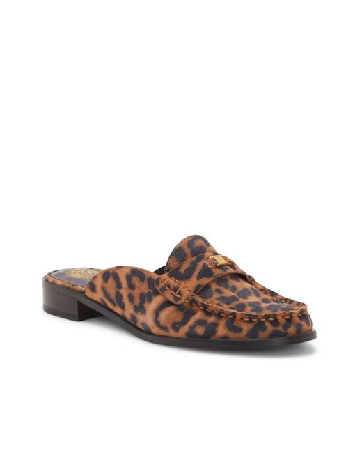 Vince Camuto Brown Cobby Mule