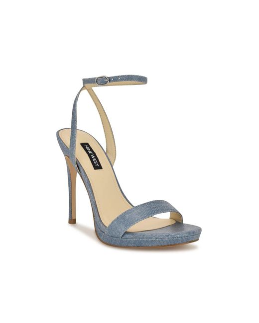 Nine West Blue Loola Sandal
