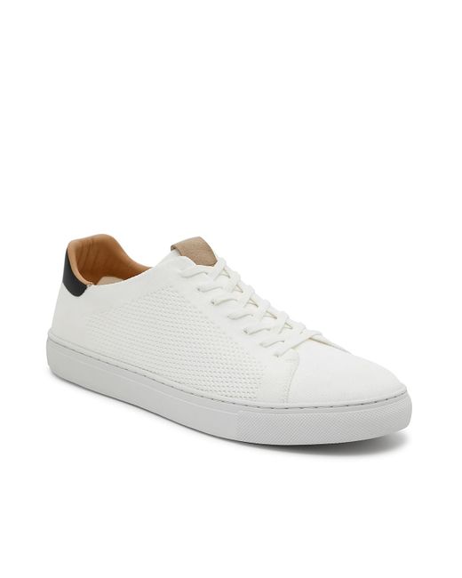 Mix No 6 White Mikell Slip-on Sneaker for men
