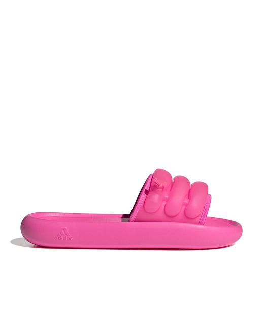 Adidas Pink Zplaash Slide Sandal