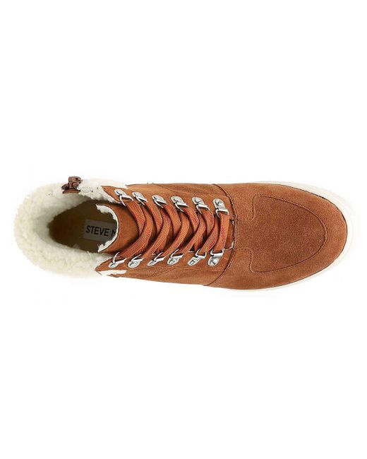 steve madden lakes wedge sneaker