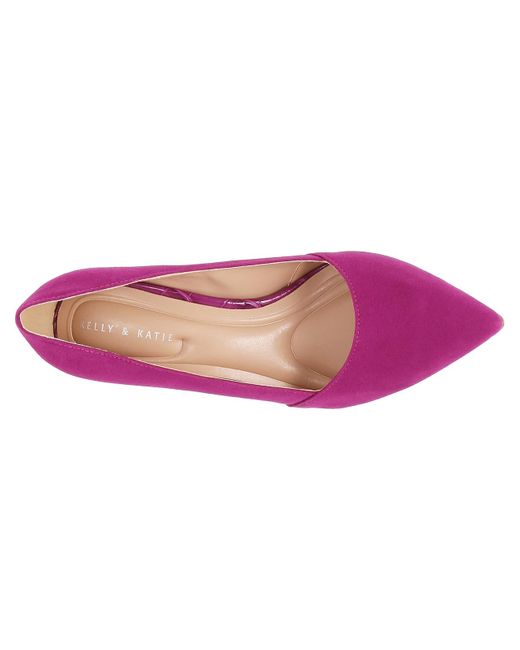 Kelly & Katie Juleii Pump in Pink Lyst