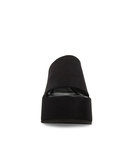 Madden Girl Nico Wedge Sandal in Black Lyst