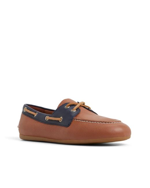 Sperry Top-Sider Brown Slim Boat Shoe