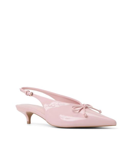 Call It Spring Pink Reinaa Pump