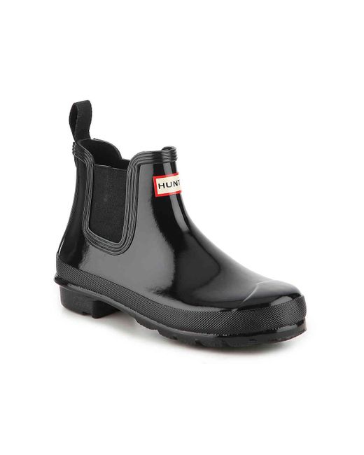 gloss chelsea rain boots