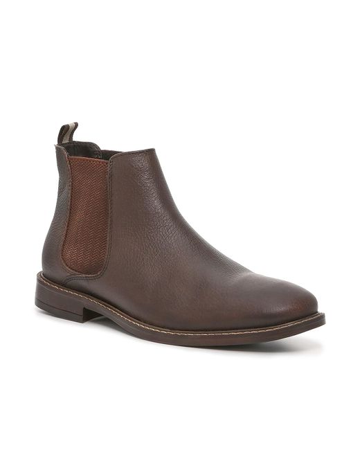 Crown Vintage Glory Chelsea Boot in Brown for Men Lyst