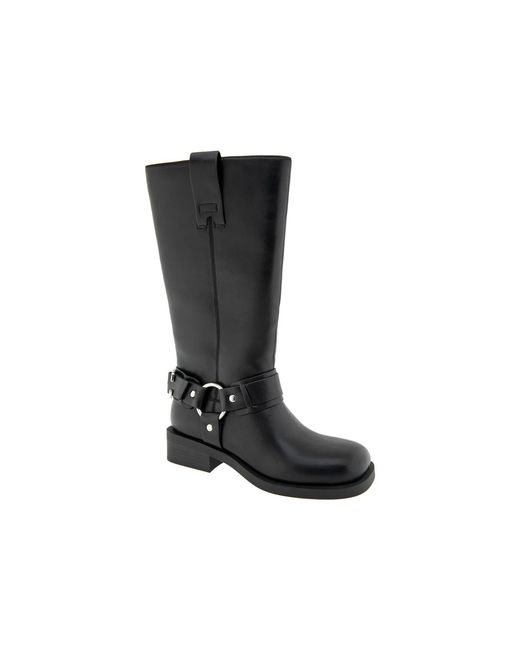 BCBGeneration Black Hardin Riding Boot