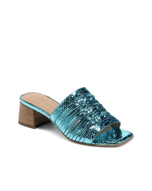 Aerosoles deals blue sandals