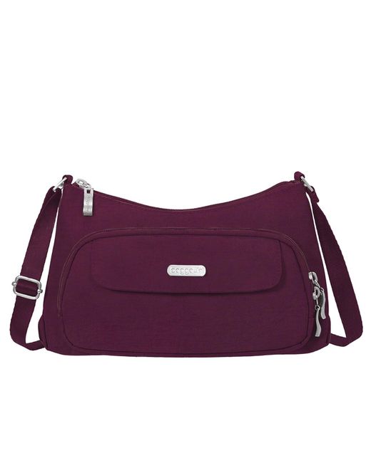Baggallini Everyday Shoulder Bag in Purple Lyst