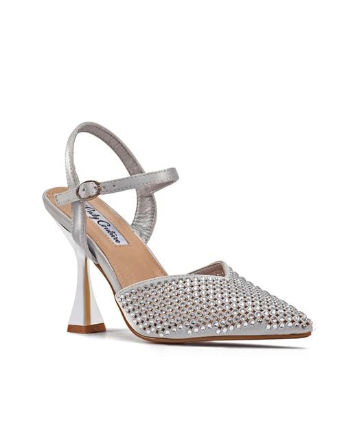 Lady Couture Black Tango Pump