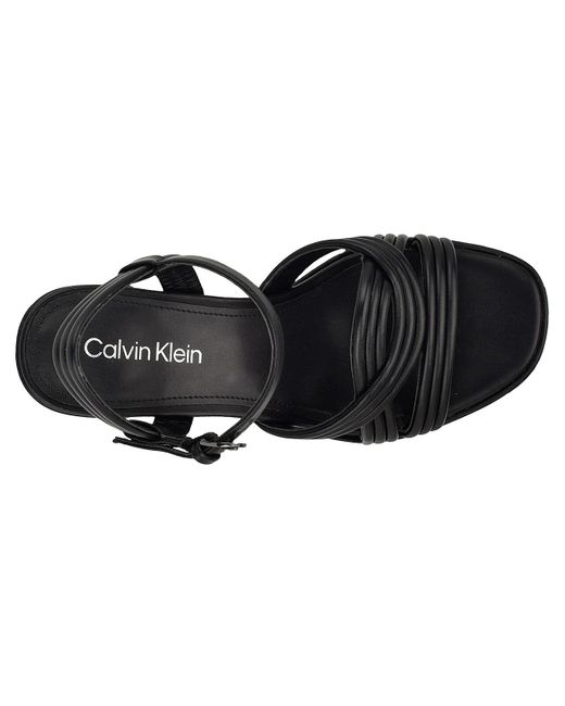 Calvin Klein Black Lailly Sandal