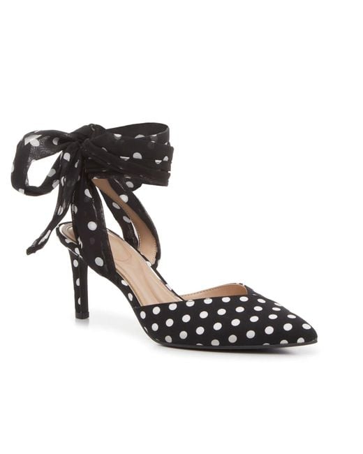 Kelly & Katie Black Adelle Pump
