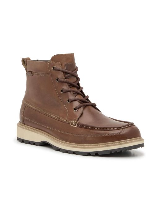 Crown Vintage Brown Harvee Boot for men