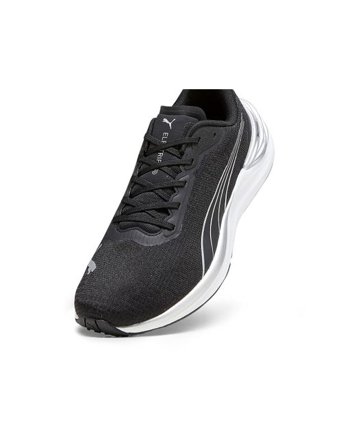 PUMA Black Electrify Nitro 3 Sneaker for men