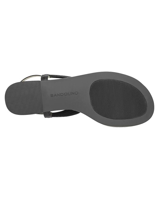 Bandolino Black Kayte Sandal