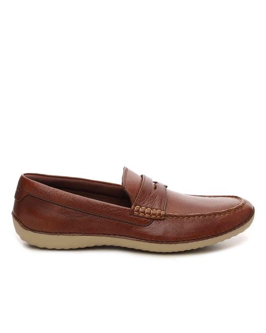 cole haan motogrand penny loafer