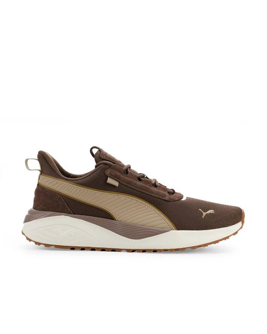 PUMA Men's Brown Pacer 23 Street Sneaker