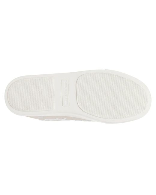 Karl Lagerfeld White Cambira Slip-on Sneaker