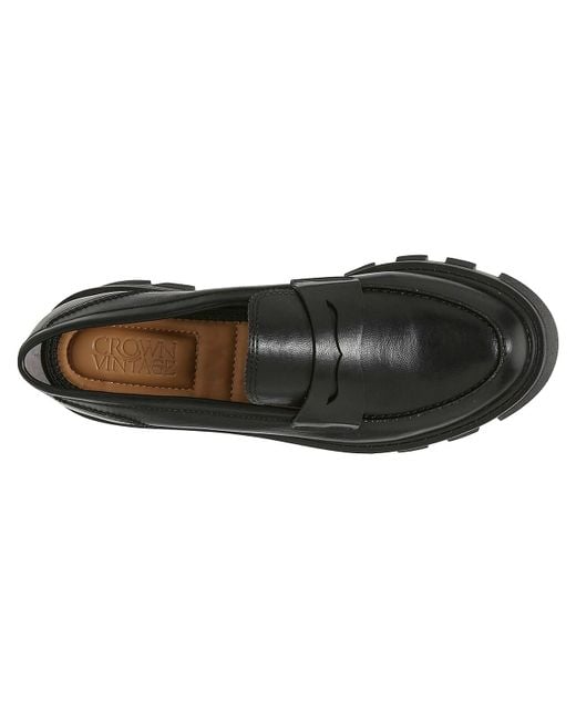 Crown Vintage Black Lane Loafer