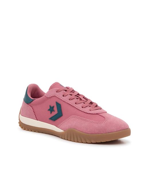 Converse Pink Run Star Trainer Sneaker