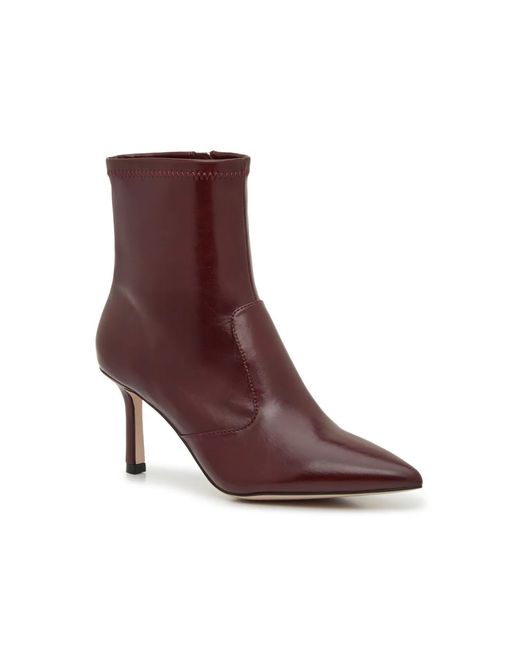 Jessica Simpson Brown Wide Width Donatela Bootie