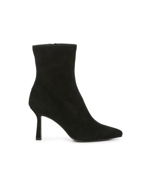 Steve Madden Black Sensible Bootie