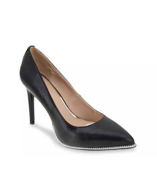 BCBGeneration Black Harlia Pump