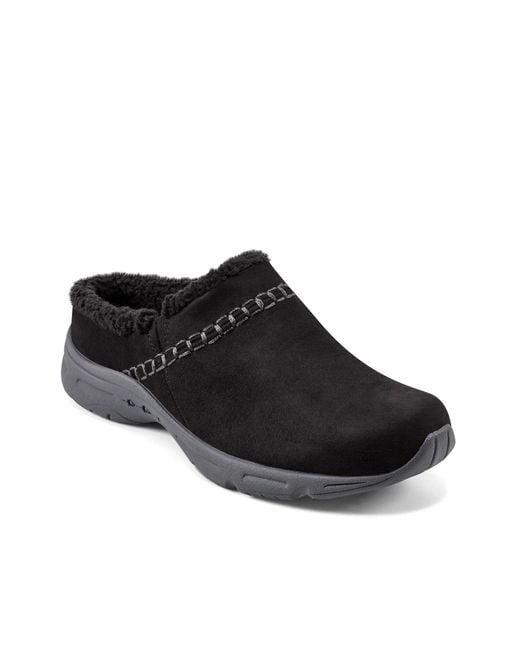 Easy Spirit Black Bynne Clog