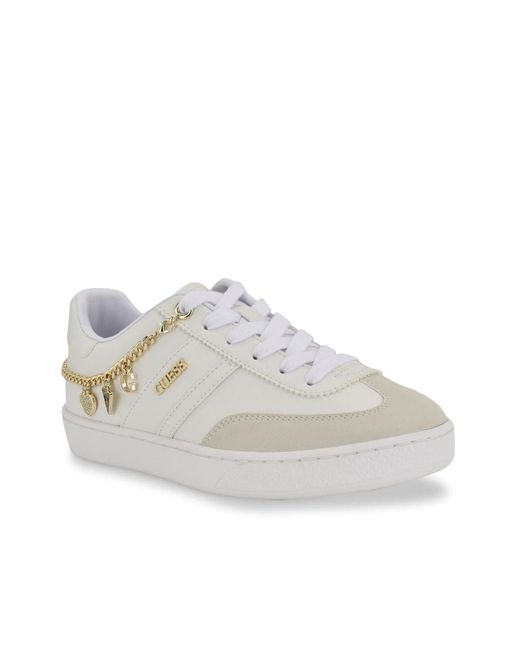 Guess White Naoko Sneaker