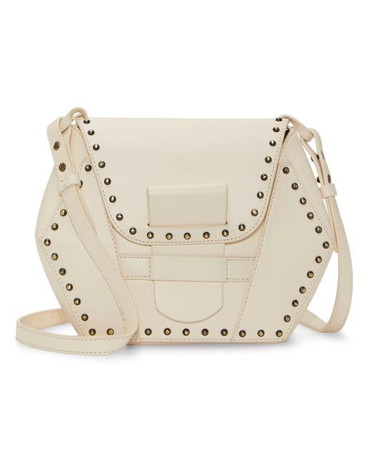 Vince Camuto Mavin Leather Crossbody Bag in White Lyst