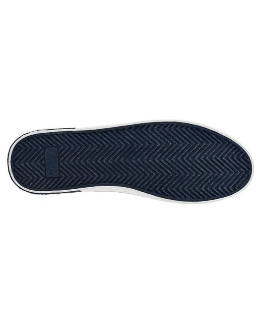Calvin Klein Blue Ryor Slip-on Sneaker for men