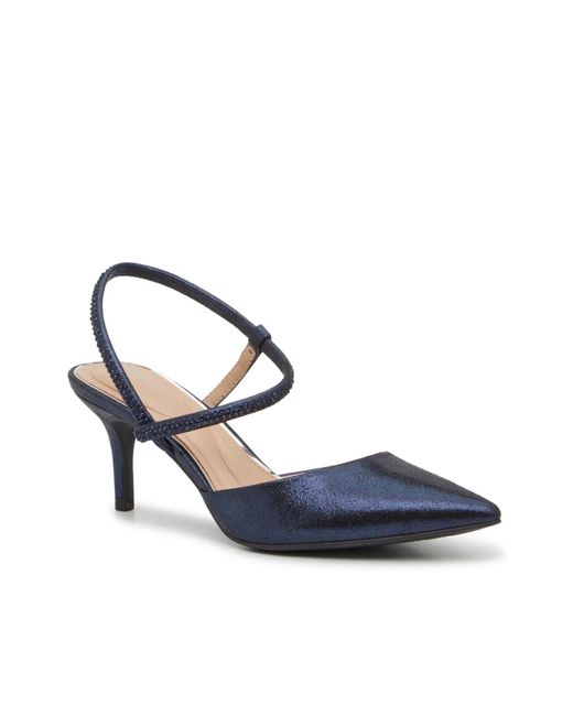 Kelly & Katie Blue Ronny Pump