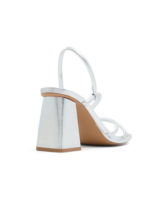 Call It Spring White Luxe Sandal