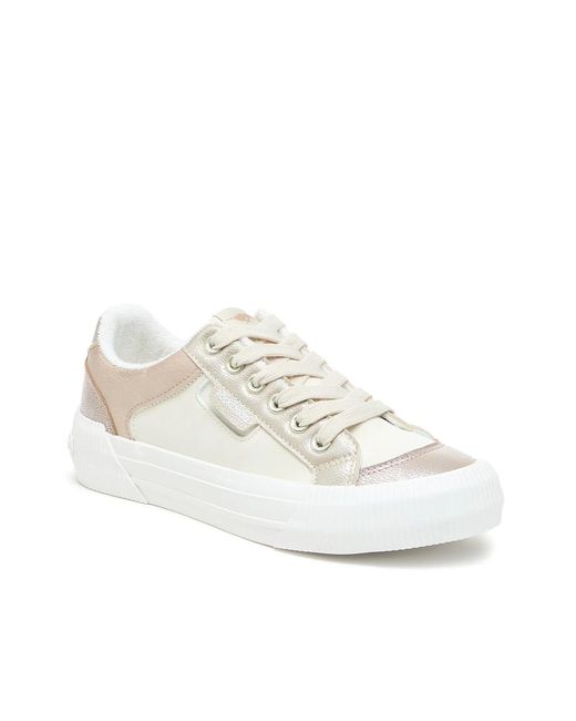 Rocket Dog White Cheery Sneaker
