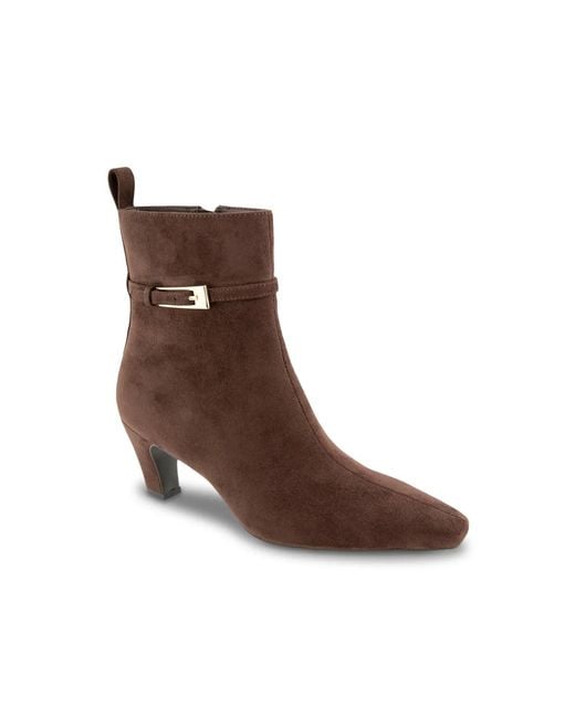 BCBGeneration Brown Xion Bootie