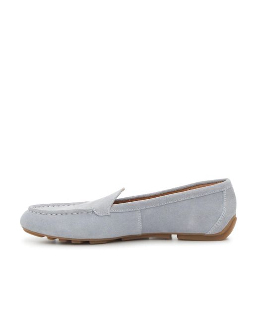 Hush Puppies Gray Ozzie Driving Loafer