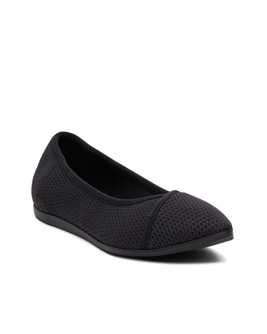 TOMS Synthetic Katie Slipon in Black Lyst