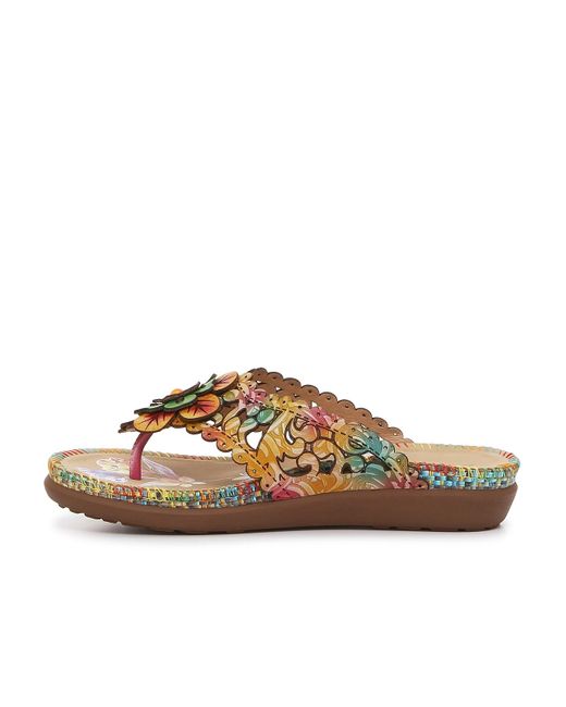 Spring Step Multicolor Solange Sandal