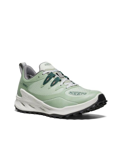 Keen Blue Zionic Waterproof Trail Shoe