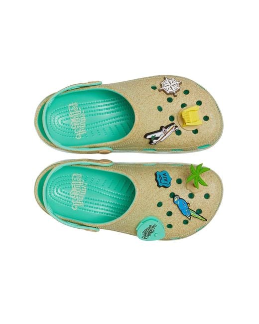 Crocs™ Margaritaville Beach Classic Clog in Blue Lyst