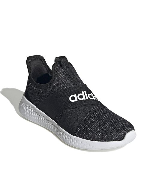 adidas Puremotion Adapt 2 Slipon Running Shoe in Black Lyst