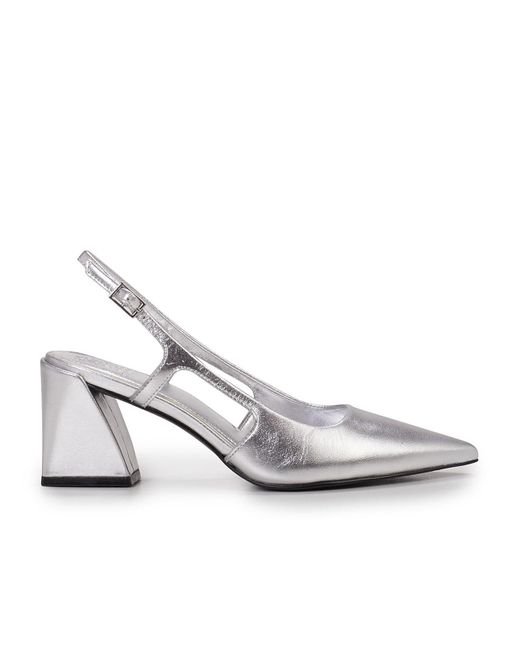 Vince Camuto White Sindree Pump