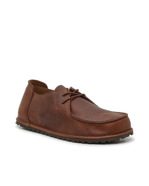 Birkenstock Brown Utti Oxford for men