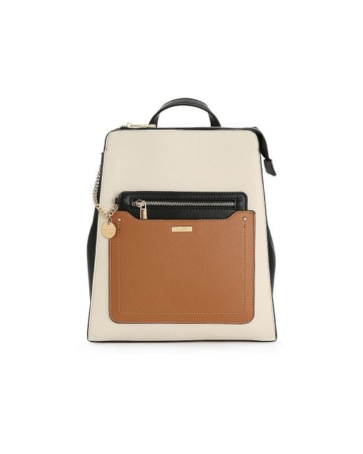 ALDO Portwine Backpack in Black Lyst