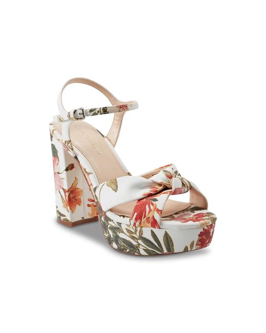 Marc Fisher Multicolor Deren Platform Sandal