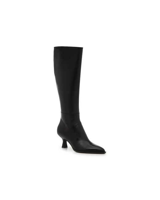 Dolce Vita Black Wide Width Ashton Wide Calf Boot