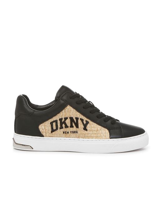 DKNY Black Abeni Sneaker