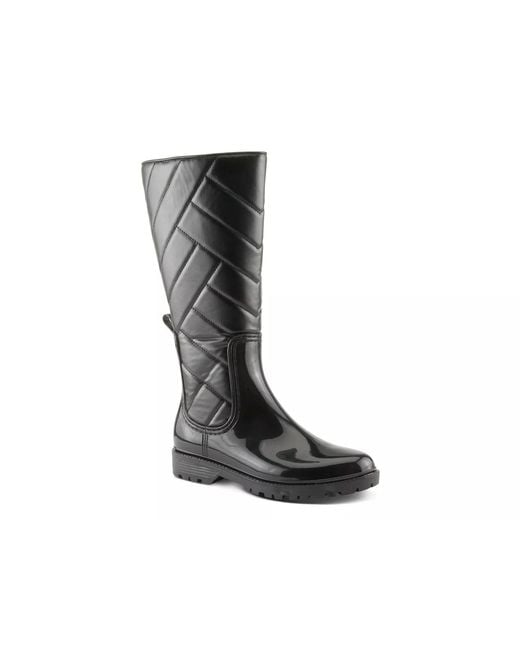 Spring Step Black Maiza Rain Boot
