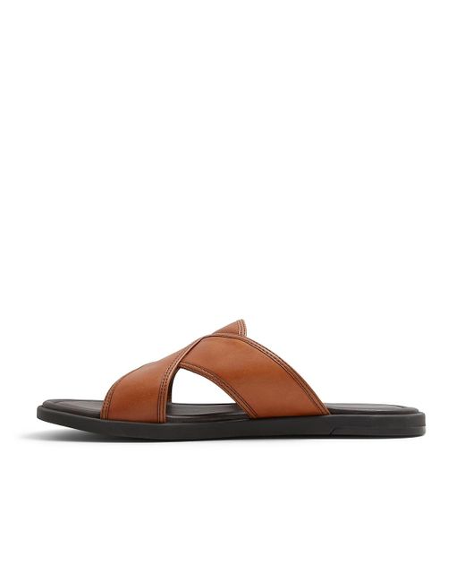 ALDO Brown Olino Sandal for men